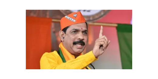 आरएसएस-बजरंग दल प्रतिबन्ध पर बीजेपी की खुली चुनौती, कहा- राख में मिल जाएगी कांग्रेस